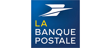 Logo du courtier en Bourse La Banque Postale