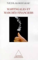 Couverture du livre 'Martingales et marchés financiers'