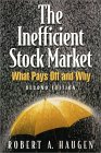'The Inefficient Stock Market : what pays off and why ?', Robert A. Haugen, 2001 - 33,09 euros