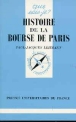 Couverture du livre 'Histoire de la Bourse de Paris'