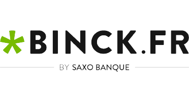 Logo du courtier en Bourse Binck.fr
