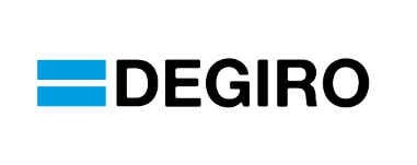 Logo du courtier en Bourse Degiro