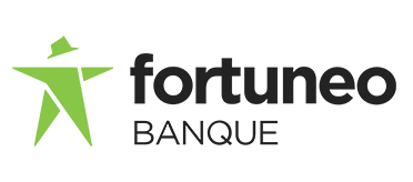 Logo du courtier en Bourse Fortuneo