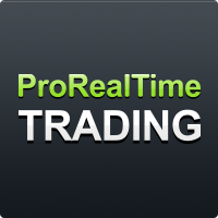 Logo du courtier en Bourse ProRealTime Trading