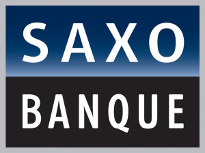 Logo du courtier en Bourse Saxo Banque