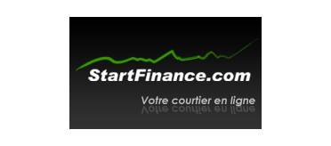 Logo du courtier en Bourse StartFinance.com
