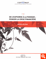 Couverture du livre 'De l'euphorie à la panique financière'