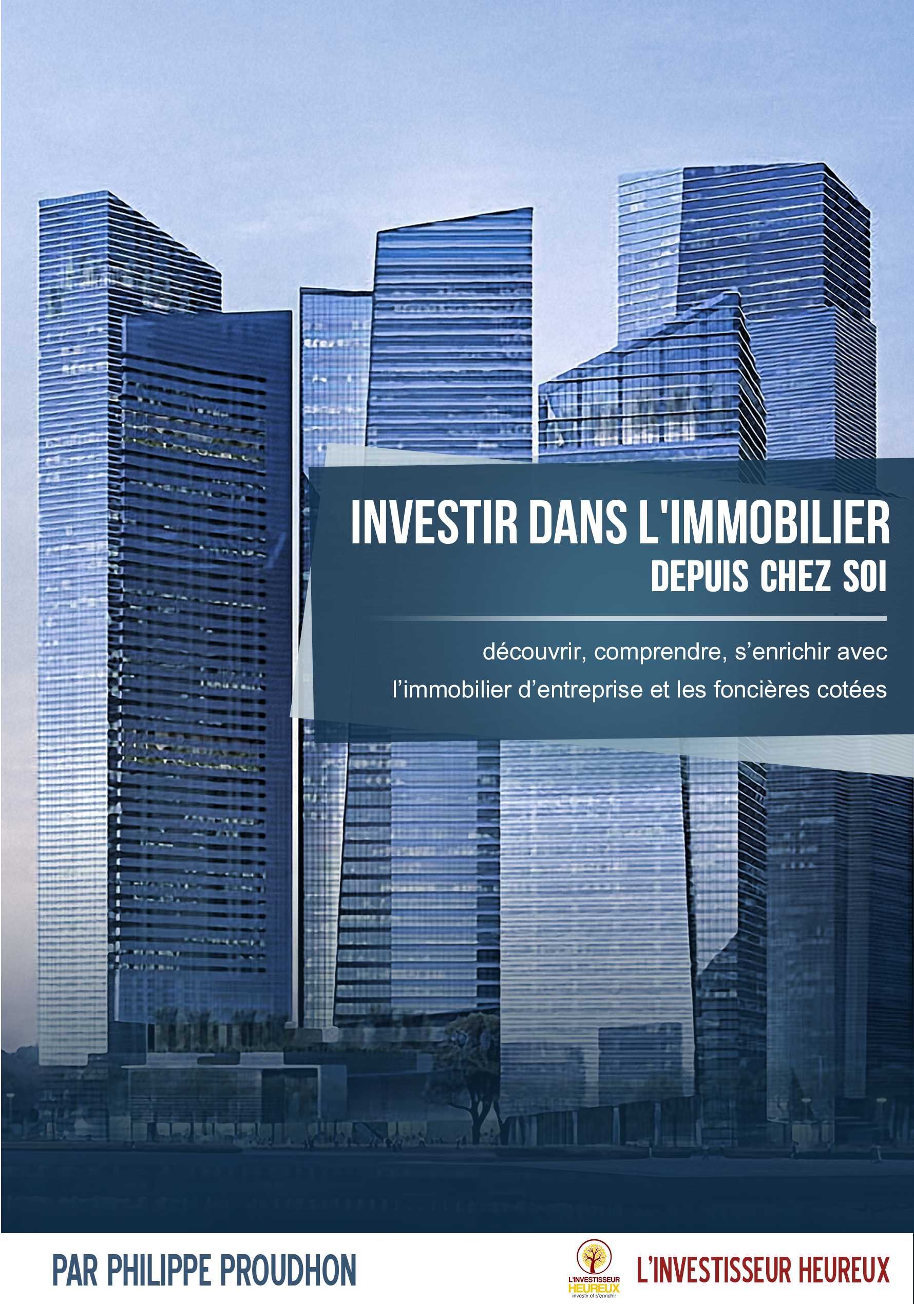 Couverture du livre 'Investir dans l'immobilier depuis chez soi'