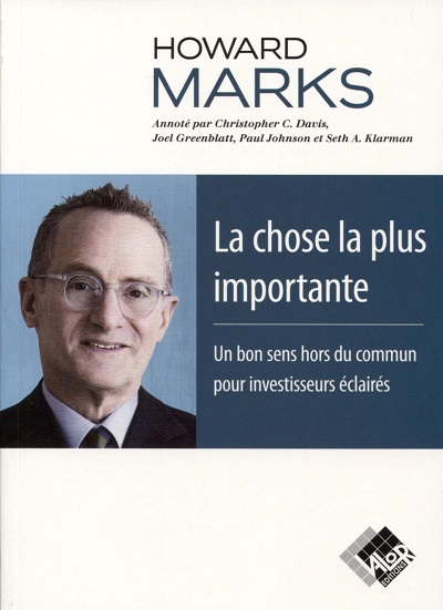 Couverture du livre 'La chose la plus importante'