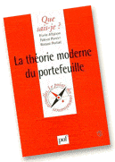 Couverture du livre 'La théorie moderne du portefeuille'