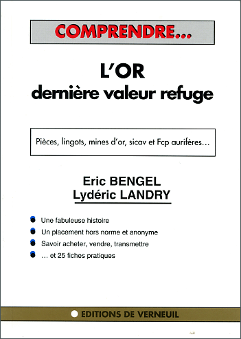 Couverture du livre 'L'OR, dernière valeur refuge'