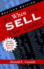 Couverture du livre 'It's when you sell that counts'