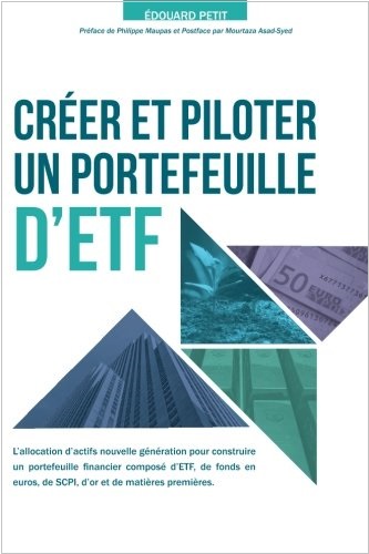 Couverture du livre 'Créer et piloter un portefeuille d'ETF'