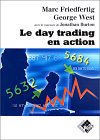 Couverture du livre 'Le day-trading en action'