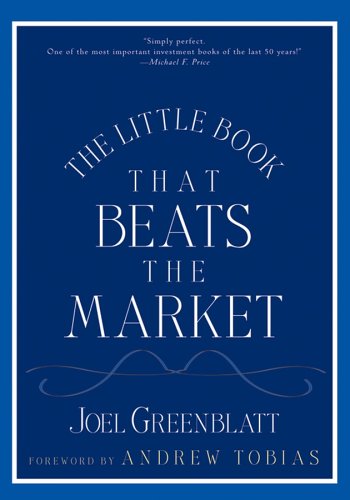 Couverture du livre 'The Little Book That Beats the Market'
