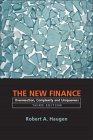 Couverture du livre 'The New Finance - Overreaction, Complexity and Uniqueness'