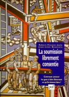 Couverture du libre 'La soumission librement consentie'