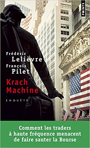 Couverture du livre 'Krach Machine'