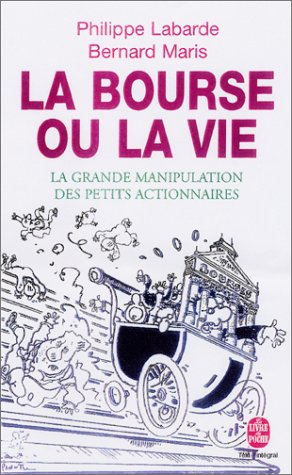 Couverture du livre 'La Bourse ou la vie'