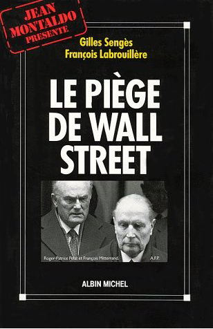 Couverture du livre 'Le piège de Wall Street'