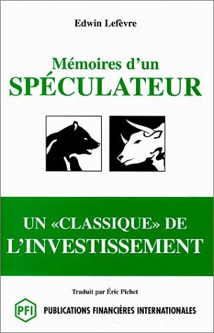 Couverture du livre 'Mémoires d'un spéculateur'