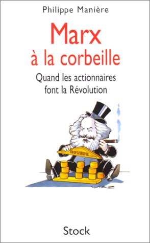 Couverture du livre 'Marx à la Corbeille'