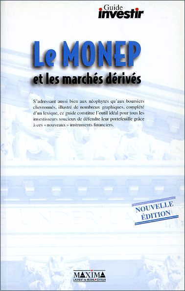 Couverture du livre 'Le MONEP et les marchés dérivés'