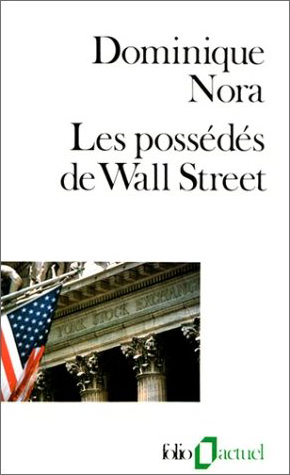 Couverture du livre 'Les possédés de Wall-Street'