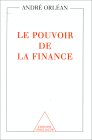 Couverture du livre 'Le pouvoir de la finance'