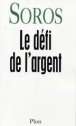 Couverture du livre 'Le défi de l'argent'