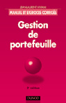 Couverture du livre 'Gestion de portefeuille'